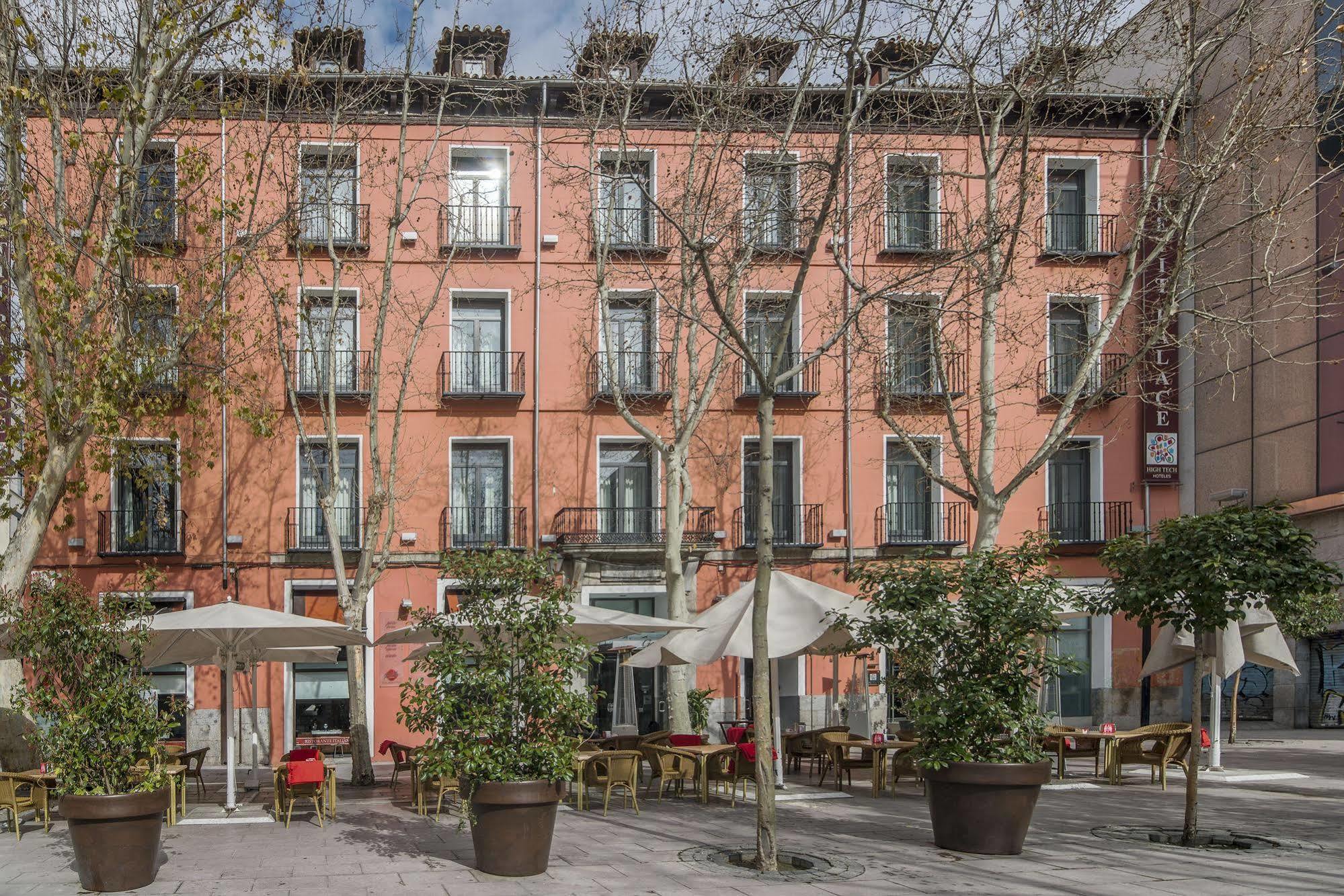 مدريد فندق بيتيت بالاس بلازا ديل كارمن المظهر الخارجي الصورة